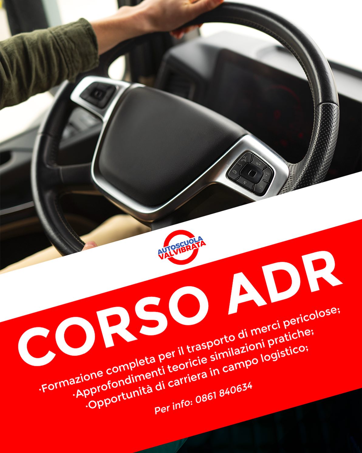 Corsi ADR Certificato Formazione Professionale Teramo